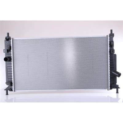Aluminum Radiator Compatible With 2014-2018 Mazda 3 2.0L 2.5L L4 R2ah-15-20Y 14 3/4" X 25 1/2" X thumbnail 2