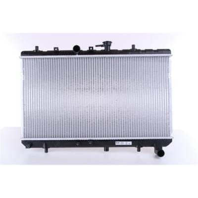 Aluminum Radiator Compatible With 2001-2005 Kia Rio 1.5L 1.6L L4 S25310fd010 25310-Fd010 13 3/4" X thumbnail 2
