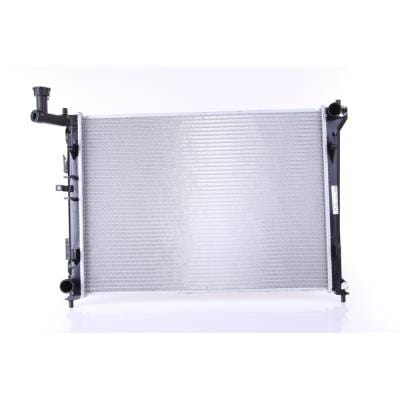 Aluminum Radiator Compatible With 2007-2012 Hyundai Elantra 2.0L L4 253102R000 25310-1H010 14 3/4" X thumbnail 2