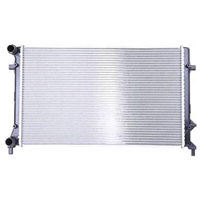 Aluminum Radiator Compatible With 2006-2014 Volkswagen Golf 2.0L L4 Tdi Turbo 1K0121251q 1K0121253an thumbnail 2