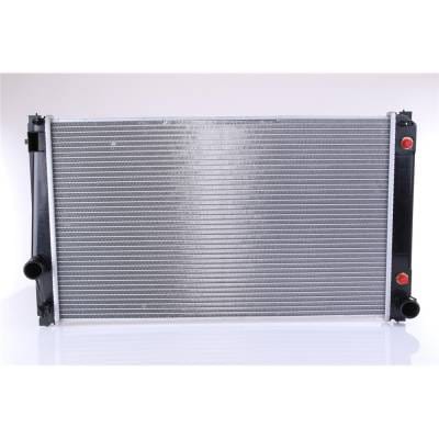 Aluminum Radiator Compatible With 2009-2012 Toyota Rav4 2.5L L4 1640031420 164003142087 15 3/4" X 26 thumbnail 2