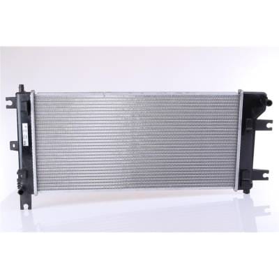 Aluminum Radiator Compatible With 2018-2022 Nissan Leaf Electric 214103Nf0a 14 3/4" X 24 3/4" X 5/8" thumbnail 2