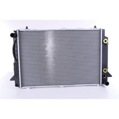 Aluminum Radiator Compatible With 1988-1991 Audi 90 Cs 2.3L L5 8A0121251c Engine Cooling Direct Fit thumbnail 2