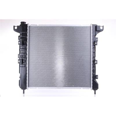 Aluminum Radiator Compatible With 2016-2020 Nissan Titan 5.6L V8 21460-Ez00a 21460-Ez00b Engine thumbnail 4