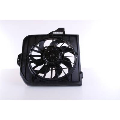 Engine Cooling Fan Motor Assembly Compatible With 2001-2007 Chrysler Town & Country 3.3L 3.8L V6 thumbnail 2