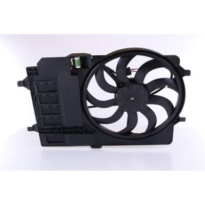 Engine Cooling Fan Motor Assembly Compatible With 2007-2015 Mini Cooper 1.6L L4 17107529272 thumbnail 8