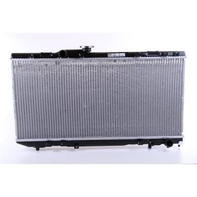Aluminum Radiator Compatible With 1994-1999 Toyota Celica 2.2L L4 1640074530 16400-74510 14 3/4" X thumbnail 2