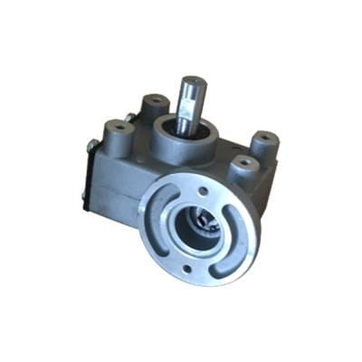 New Spreader Gearbox Compatible With Snowex Sp-2400 Dump Box Salt Spreader By Part Numbers D5723 thumbnail 2