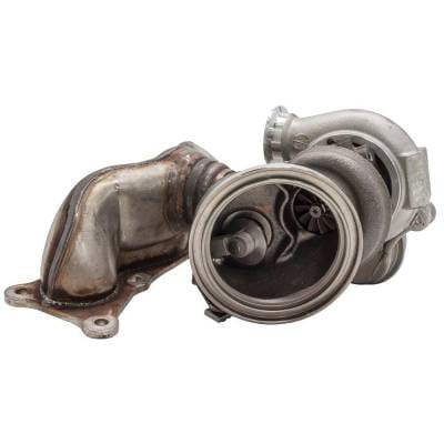 New OEM Replacement Turbocharger Compatible With Bmw 335I Base N54b30a 3.0L 2007-2010 By 7583863 thumbnail 8