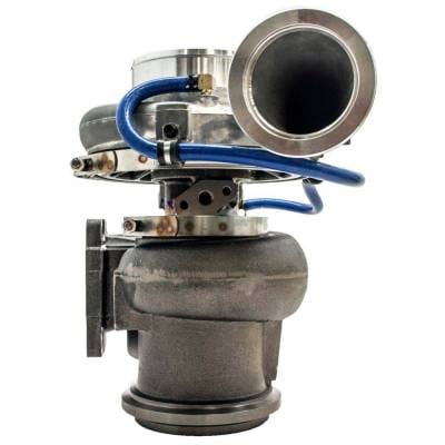 New OEM Replacement Turbocharger Compatible With Freightliner Century Class S/T Columbia Detroit thumbnail 2