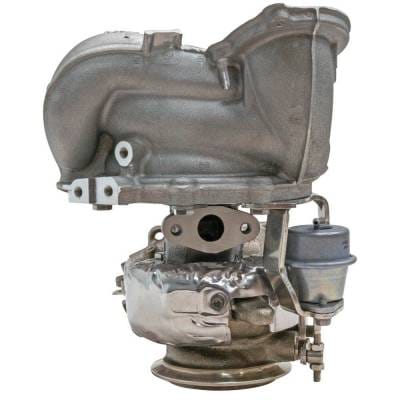 New OEM Replacement Turbocharger Compatible With Bmw 335D 3.0L I6 Diesel 2006-2013 By 53269880003 thumbnail 4