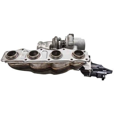 New OEM Replacement Turbocharger Compatible With Bmw 328I Gt Xdrive 428I 2.0L N20/N26 2014-2016 By thumbnail 2