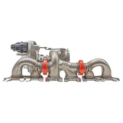 New OEM Replacement Turbocharger Compatible With 2018–2019 Bmw 540I 2018–2019 Bmw 640I By Part thumbnail 4
