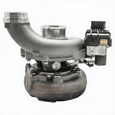 New OEM Replacement Turbocharger Compatible With Freightliner Sprinter 2500 Sprinter 3500 3.0L V6