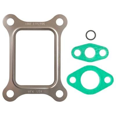 New OEM Replacement Turbocharger Compatible With 1980–1993 Freightliner Fld Series By Part Numbers thumbnail 10