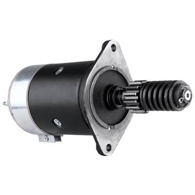 Perkins Marine Starter Lucas 26126 12V 2Kw For Diesel Engine Westerbeke 40 11617 Arco 98000 13T Cw thumbnail 4