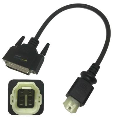 New Pwc Diagnostic Cable Compatible With Kawasaki Ultra 300X 1500Cc Ultra 300Lx 1500Cc By 1015-260 thumbnail 2