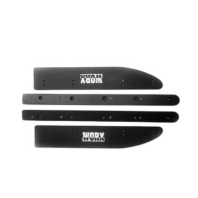 New Sponsons Compatible With Yamaha Wave Raider Deluxe 700 Hp Wave Raider 1100 Hp Wave Raider 700 Hp thumbnail 2