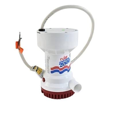 New 2000 Gph Automatic Bilge Pump By 1000-53S thumbnail 2
