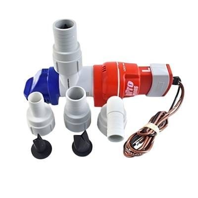 New 900 Gph Automatic Lopro Bilge Pump By 1000-Lp900s thumbnail 2