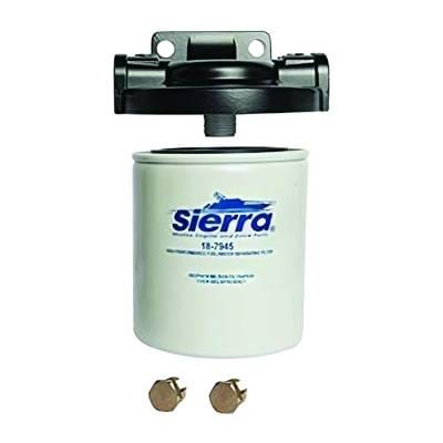 New 21 Micron Filtration Stainless Brackets Fuel And Water Separator Assembly By 18-7776-1 thumbnail 2