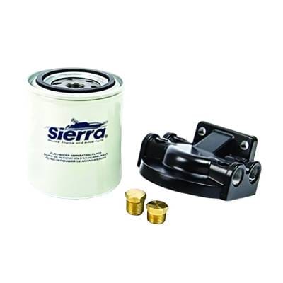 New 21 Micron Filtration 1/4" Thread Fuel And Water Separator Assembly By 18-7852-1 thumbnail 2