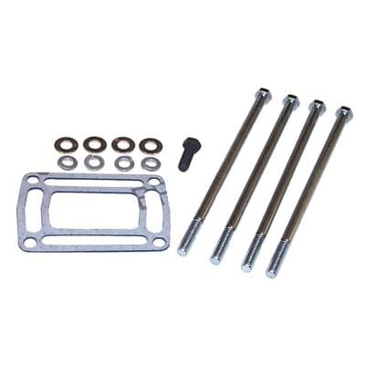 New Exhaust Elbow Mounting Kit Compatible With Omc I/O By 18-8507 thumbnail 2