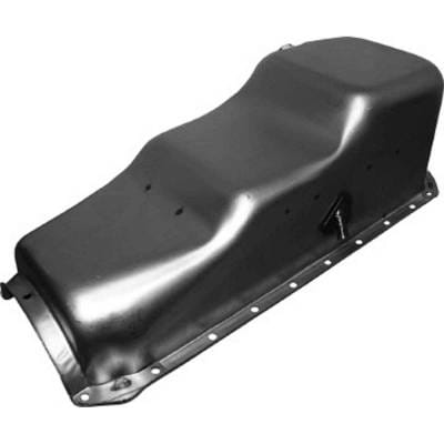 New Marine Boat Oil Pan Compatible With Gm Big-Block V8 454 Cid Engines – No Splash Tray – 1-Piece thumbnail 2