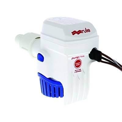 New 800 Gph Automatic 3/4" Hose Barb Bilge Pump By 1000-Rm800b thumbnail 2