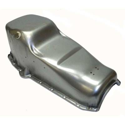 New Marine Boat Oil Pan With Integrated Splash Windage Tray & Left-Side Dipstick Tube Compatible thumbnail 2