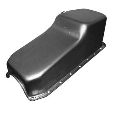 New Marine Boat Oil Pan With Left-Side Dipstick Tube Compatible With Gm Rms V8 Engines – No Splash thumbnail 2