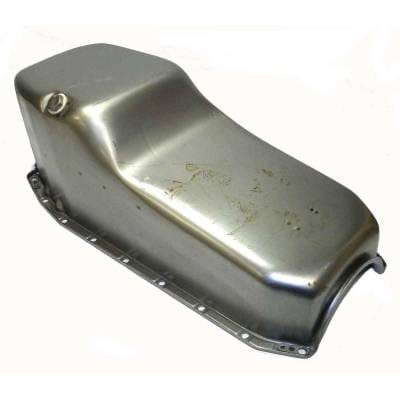 New Marine Boat Oil Pan With Right-Side Dipstick Tube Compatible With Gm Rms V8 Engines – No Splash thumbnail 2