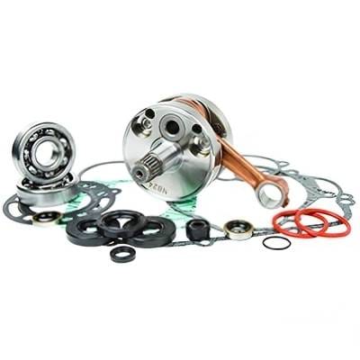 New Bottom End Rebuild Kit Compatible With Kawasaki Kx 80Cc 1991-1997 80Cc Engine By Cbk0050 thumbnail 2
