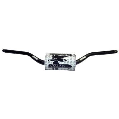 New 1-1/8" Diameter High Straight Style Handlebars By Ppho-09 thumbnail 2
