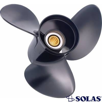 New Aluminum Propeller Compatible With Johnson/Evinrude 4 Stroke 10 Spline 9.9 For Years 2002-2007 thumbnail 4