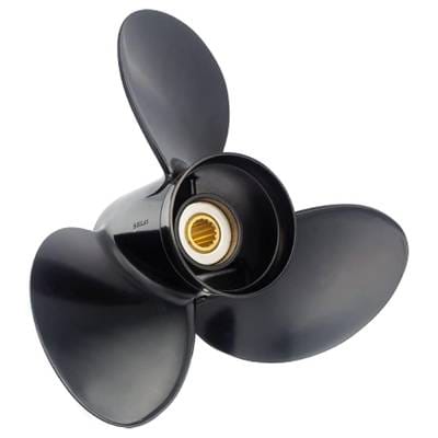 New Aluminum Propeller Compatible With 90-300Hp Johnson/Evinrude Suzuki 4 Stroke 15 Spline 200 225 thumbnail 2