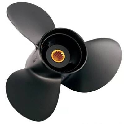 New Aluminum Propeller Compatible With Honda 25-60 Hp For All Years By Part Number 3311-114-16 thumbnail 2