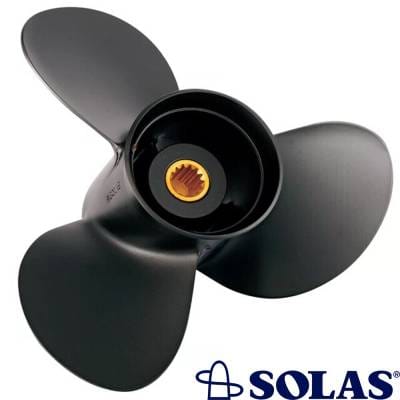 New Aluminum Propeller Compatible With Honda 25-60 Hp For All Years By Part Number 3311-114-16 thumbnail 4
