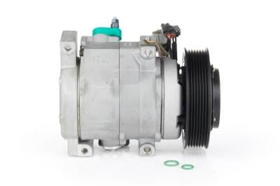 New A/C Compressor Compatible With Toyota Highlander By Part Numbers 89558 8831048040 8832048080 thumbnail 2