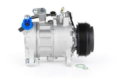 New A/C Compressor Compatible With Bmw 528I By Part Numbers 89585 64529223694 64529225703 thumbnail 2