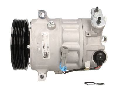 New A/C Compressor Compatible With Saab 9-5 Turbo4 By Part Numbers 89420 13250607 13262836 1618050 thumbnail 2