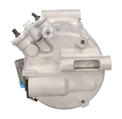New A/C Compressor Compatible With Saab 9-5 Turbo4 By Part Numbers 89420 13250607 13262836 1618050 thumbnail 4
