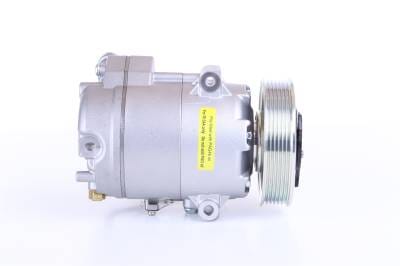 New A/C Compressor Compatible With Chevrolet Cruze By Part Numbers 89425 13271268 13250608 13346489 thumbnail 4