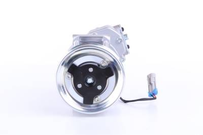 New A/C Compressor Compatible With Chevrolet Cruze By Part Numbers 89425 13271268 13250608 13346489 thumbnail 6