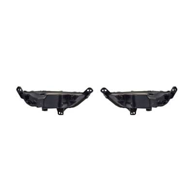 New Fog Light Pair Fits Chrysler 200 C Lx S 2015 Ch2593149 55112639Aa 55112638Aa thumbnail 8