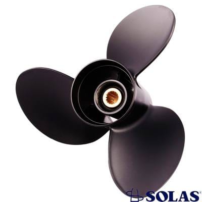 New Aluminium Propeller Compatible With Nissan/Tohatsu Md90c2 Tldi 15 Spline 90 50-140 Hp For Years thumbnail 4