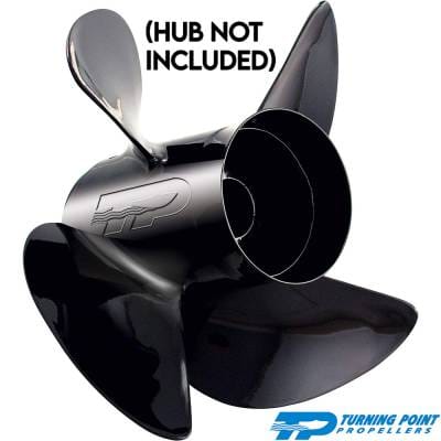 New Aluminum Propeller Compatible With Johnson/Evinrude Mariner Mercury 40-150 Hp By Part Number thumbnail 4