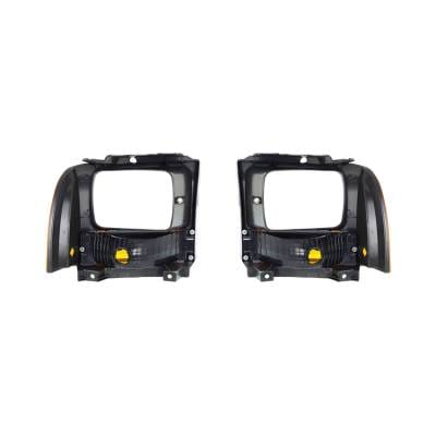 New Pair Of Turn Signal Light Compatible With Ford F-550 Super Duty 2006-07 6C3z13200aaa thumbnail 8