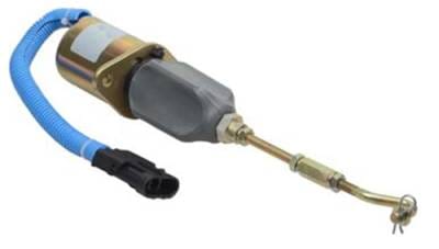 New Fuel Shut-Off Solenoid Compatible With Denso Applications 1752Es Rsv 32A8706300 Sa3999-12 thumbnail 4