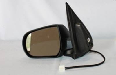 New Door Mirror Pair Compatible With Ford 01-07 Focus Xlt Sport Mercury Mariner Power W/O Heat thumbnail 7